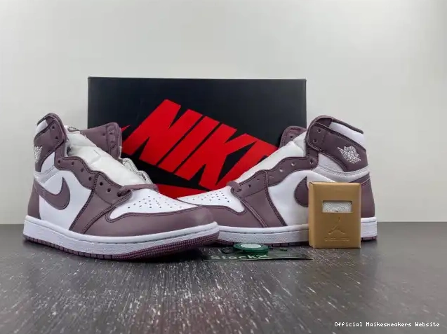Official Maikesneakers J Mauve Jordan Sky DZ5485-105 1 OG High Air 0501
